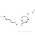 1- (2- 요오도 에틸) -4- 옥틸 벤젠 CAS 162358-07-8